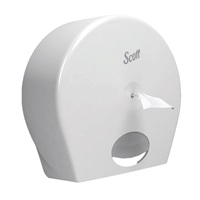 Click for a bigger picture.Kimberly-Clark 7046 Scott Control Toilet Roll Dispenser