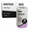 Kimberly-Clark 8653 Hostess 320 Sheet Toilet Roll 2ply White - Twin Pack