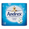 Click here for more details of the Andrex Toilet Roll 2 ply White