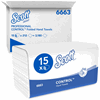 Click here for more details of the Kimberly-Clark 6663 Scott Control Folded Hand Towels