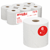 Kimberly-Clark 7278 White Centrefeed Roll - Cleaning Wypall L20