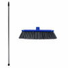 xx Blue 10.5'' Soft Broom With Handle