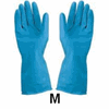 Blue Medium Rubber Gloves