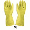 Click here for more details of the Yellow Medium Rubber Gloves