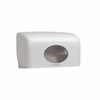 Kimberly-Clark 6992 Aquarius Twin Standard Toilet Roll Dispenser